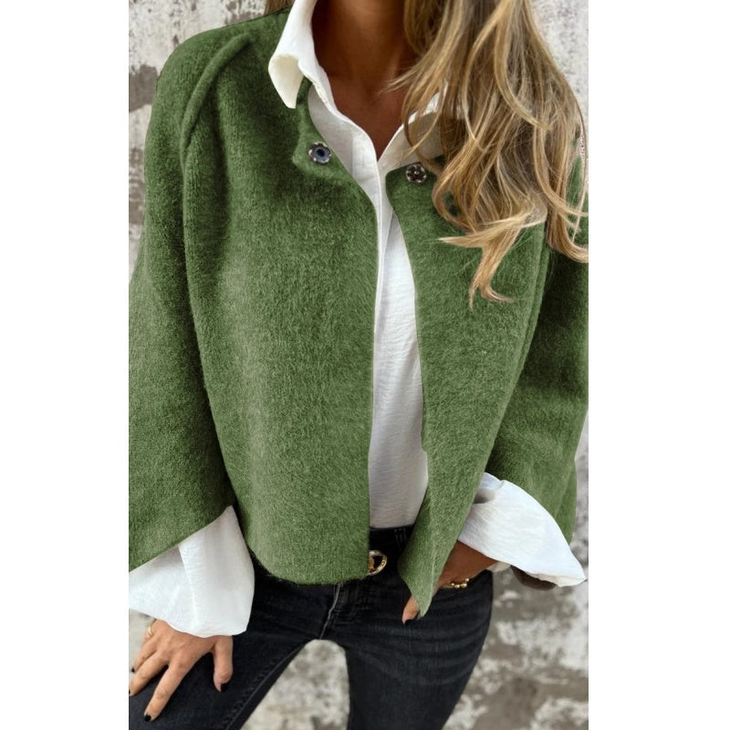 Elise™ - Veste courte avec manches évasées chic