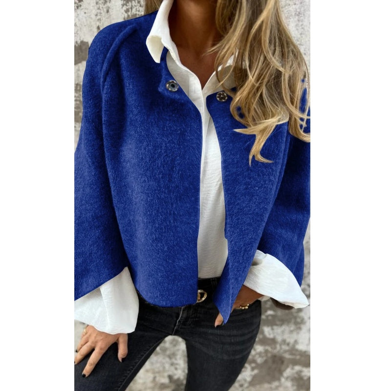 Elise™ - Veste courte avec manches évasées chic
