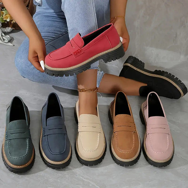 Emberly | Mocassins orthopédiques quotidiens à enfiler