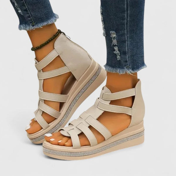 Kendall | Sandales orthopédiques Strass