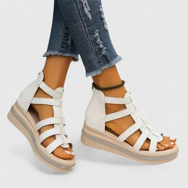 Kendall | Sandales orthopédiques Strass