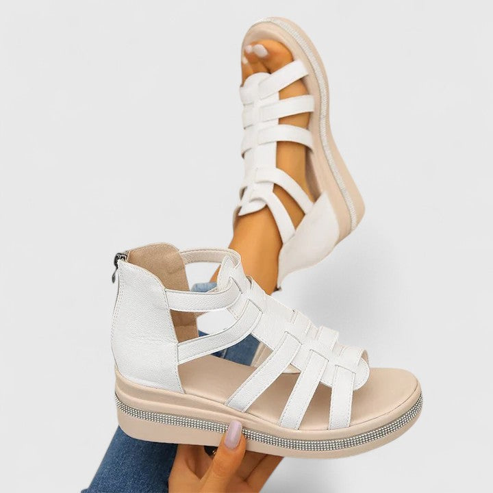 Kendall | Sandales orthopédiques Strass