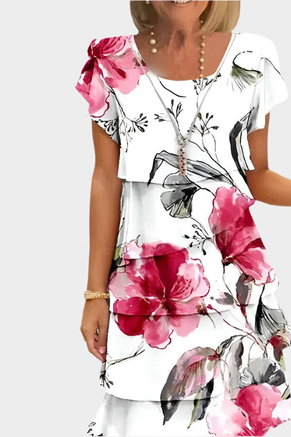 Robe d'été courte