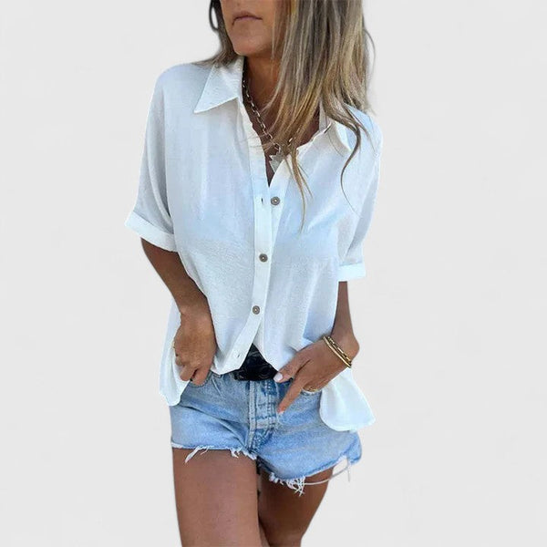 Ambre | Blouse Élégante