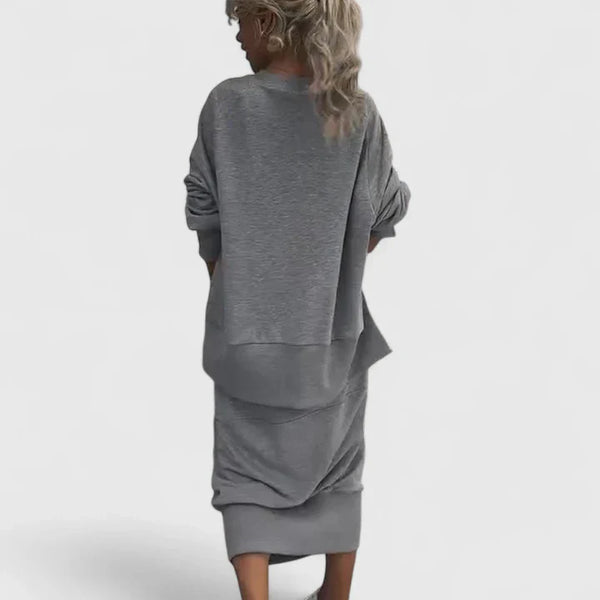 Olivanne | Ensemble élégant deux pièces