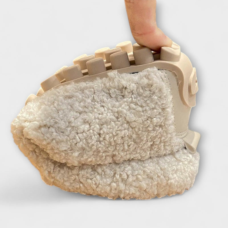 Alice - Chaussons orthopédiques extrêmement confortables
