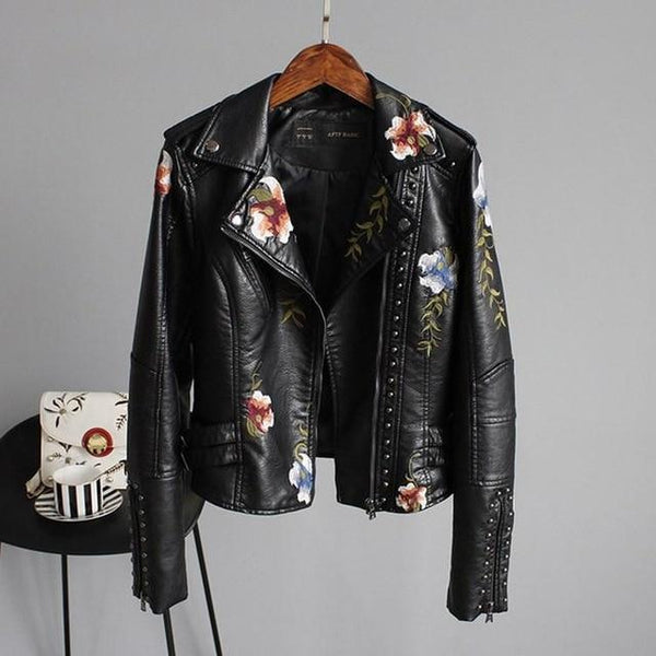Ella | Veste brodée élégante