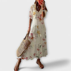 Savannah | Robe Maxi Élégante