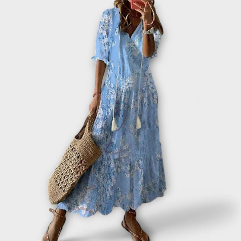 Savannah | Robe Maxi Élégante