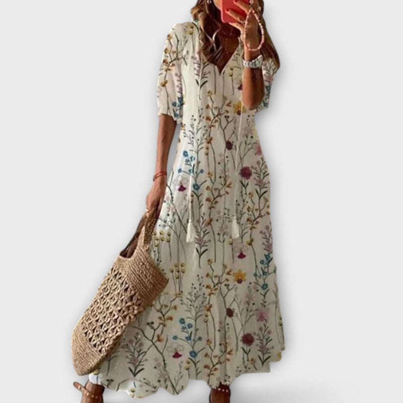 Savannah | Robe Maxi Élégante