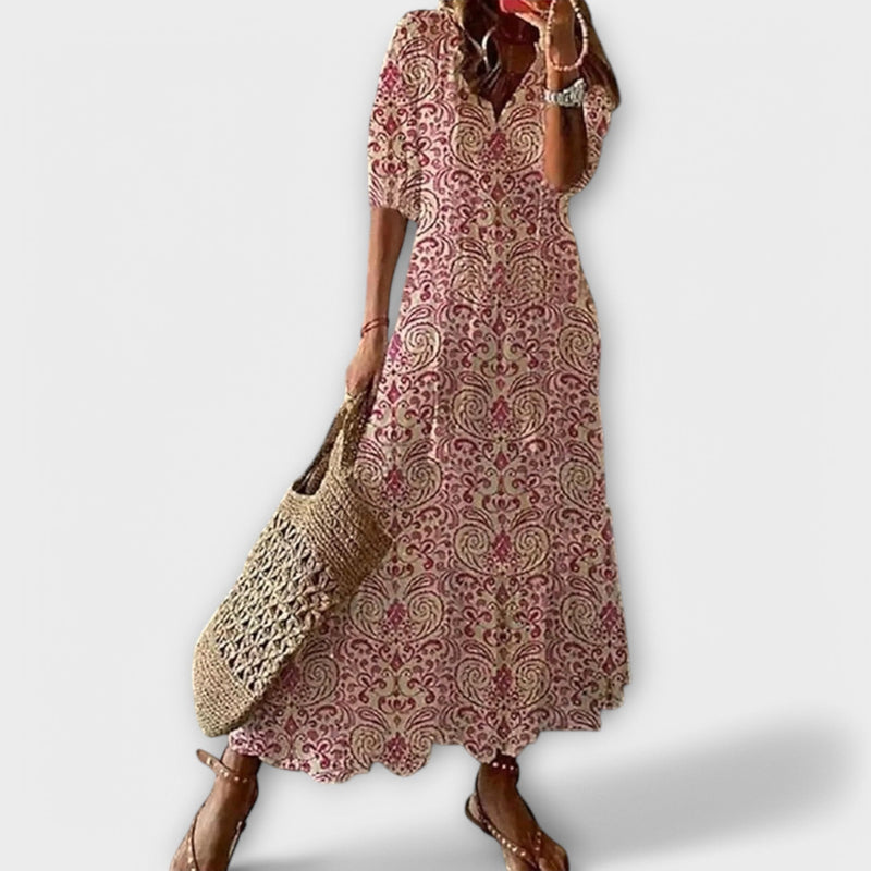 Savannah | Robe Maxi Élégante