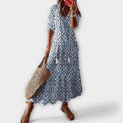 Savannah | Robe Maxi Élégante