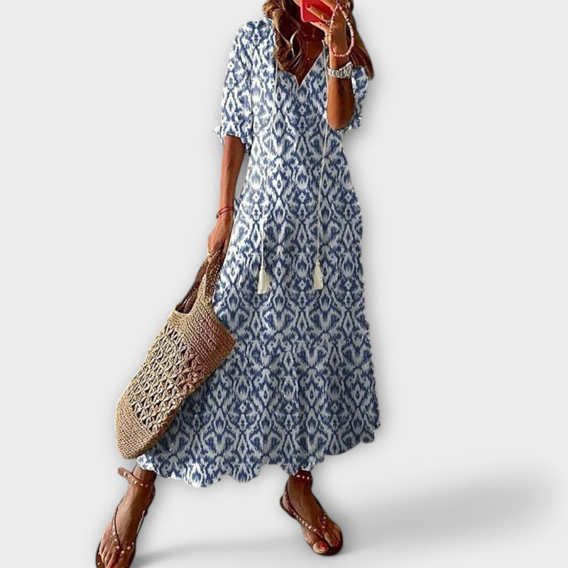 Savannah | Robe Maxi Élégante