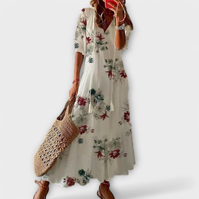 Savannah | Robe Maxi Élégante