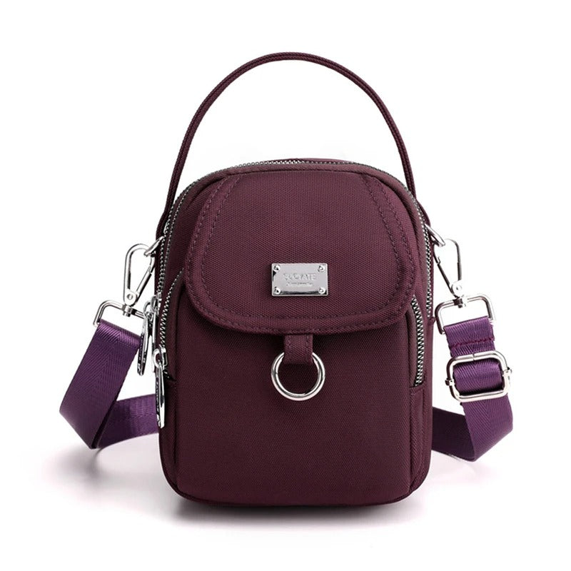 Madison™ - Sac doux multi-poches élégant