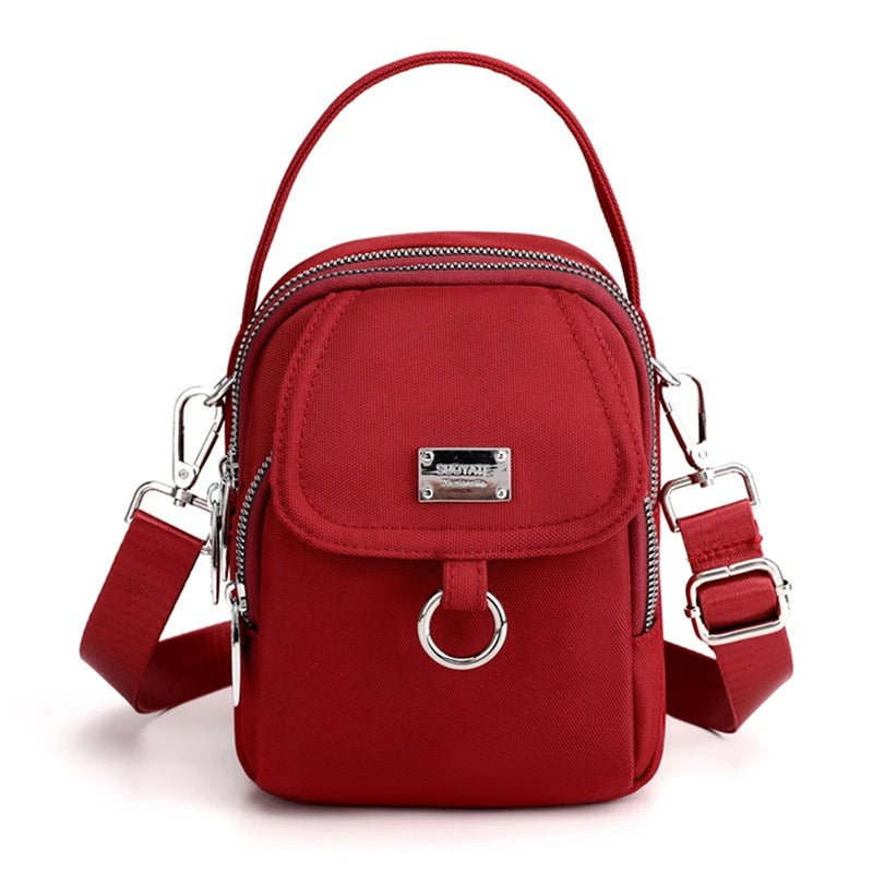 Madison™ - Sac doux multi-poches élégant
