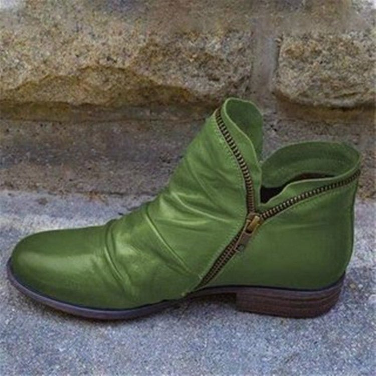 Marjorie | Bottines élégantes à fermeture éclair