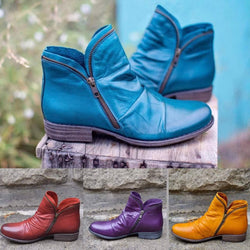 Marjorie | Bottines élégantes à fermeture éclair