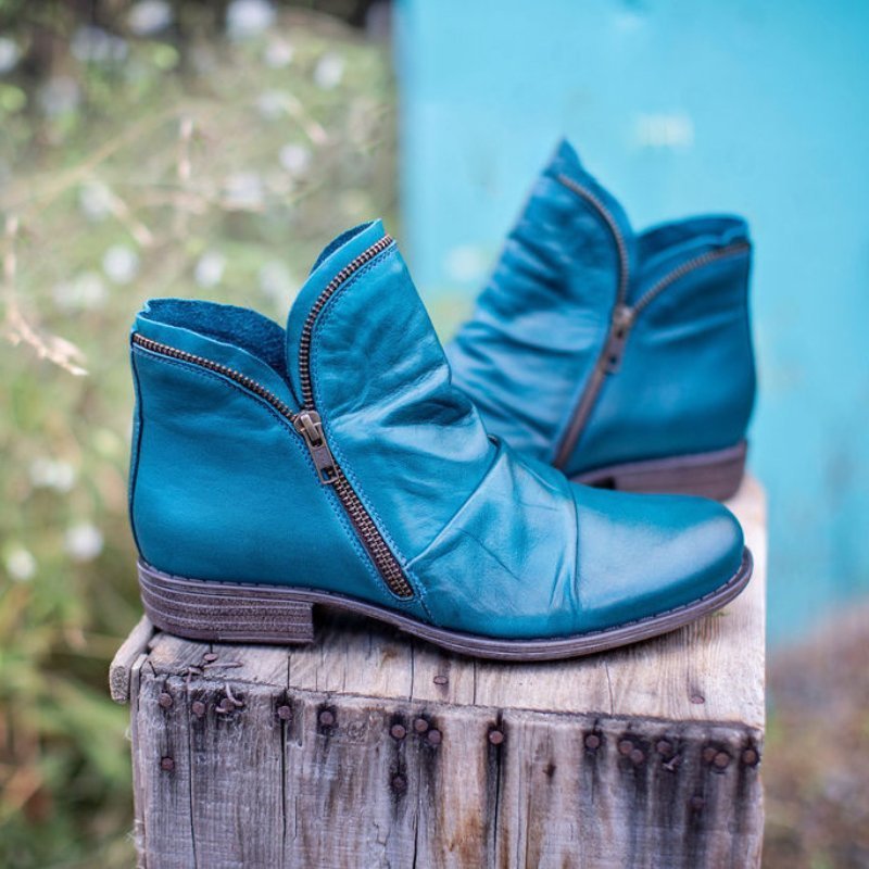 Marjorie | Bottines élégantes à fermeture éclair