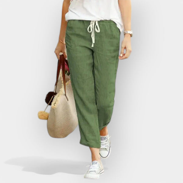 Pantalon léger en coton