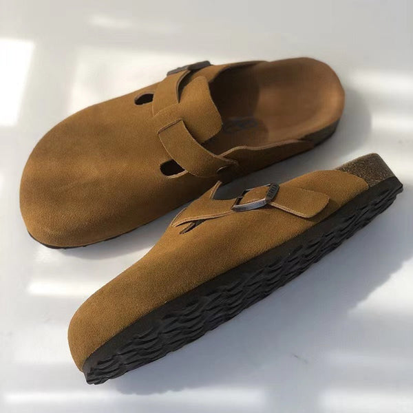 Perry | Sandales unisexes en cuir premium