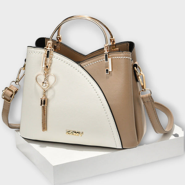 Sac fait main brillant