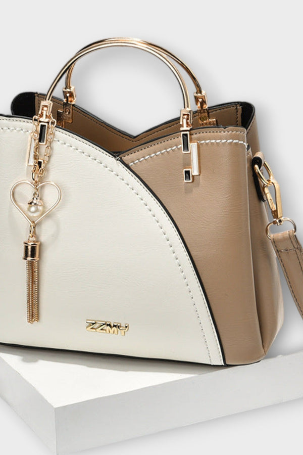 Sac fait main brillant