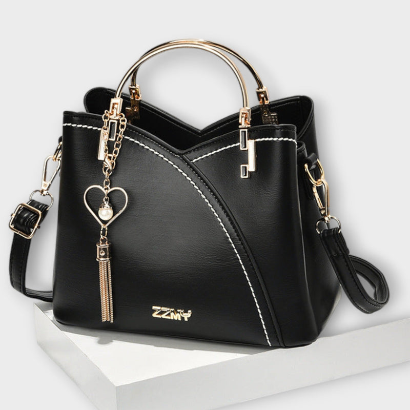 Sac fait main brillant